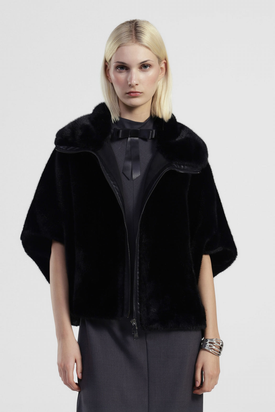 Dixie Blouson Nero V330y002a