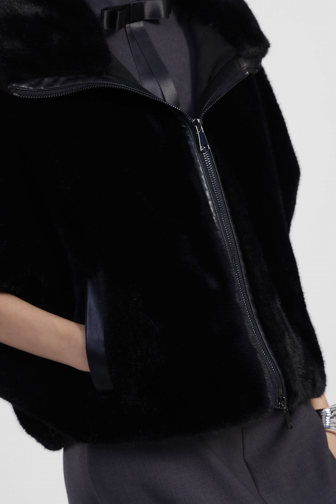 Dixie Blouson Nero V330y002a