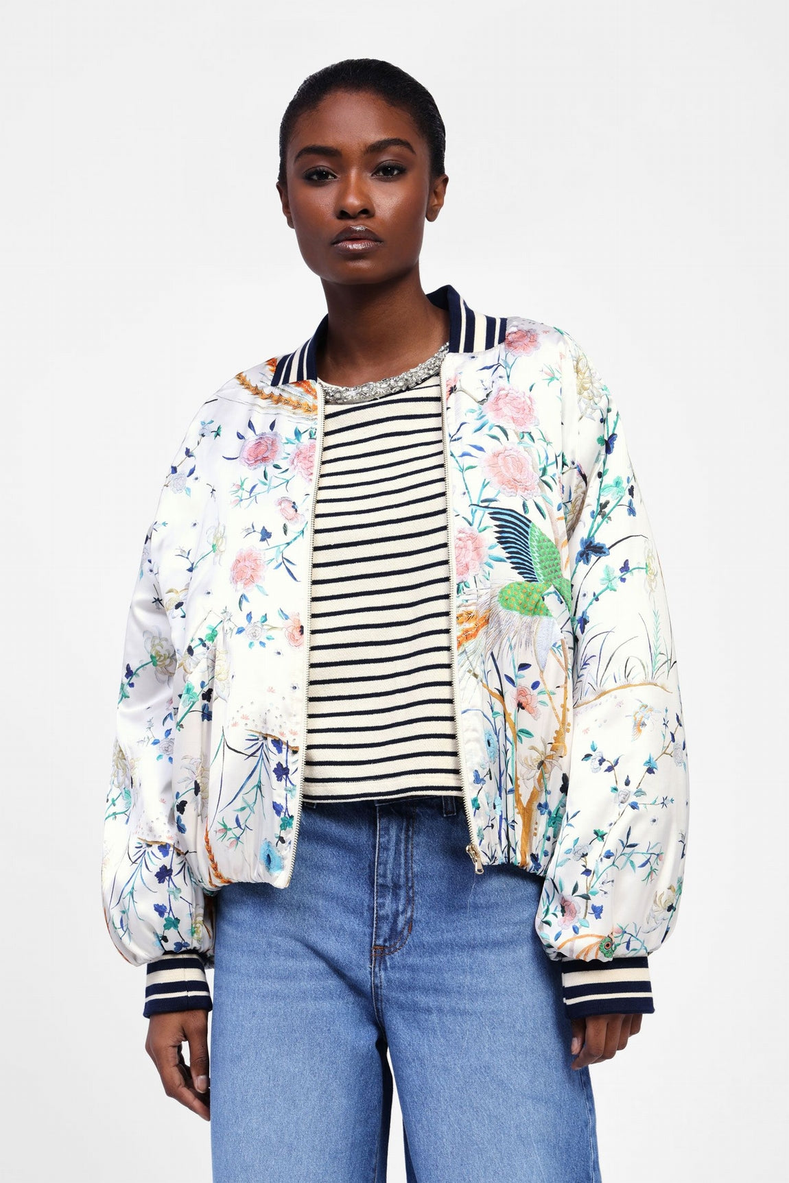 Dixie Blouson Panna V352w010
