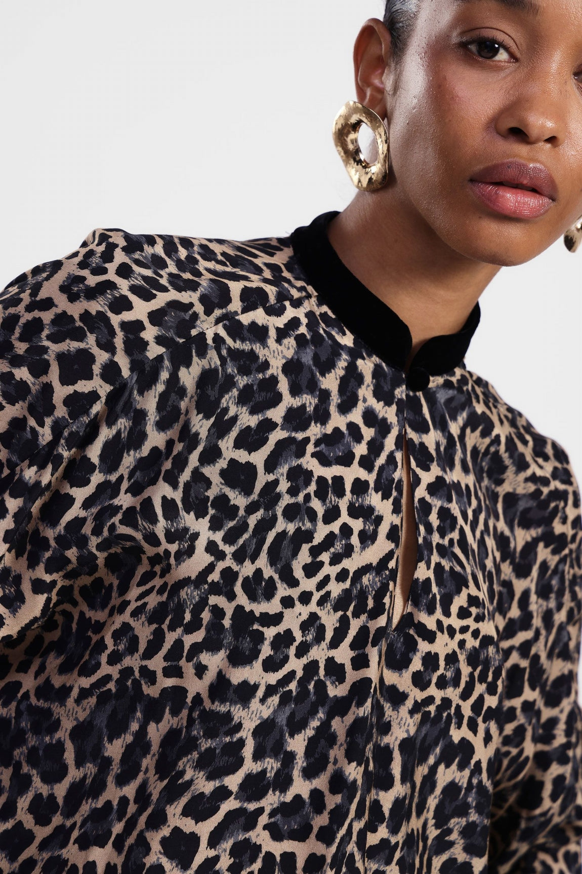 Dixie Chemise Grigio Cevbybaa