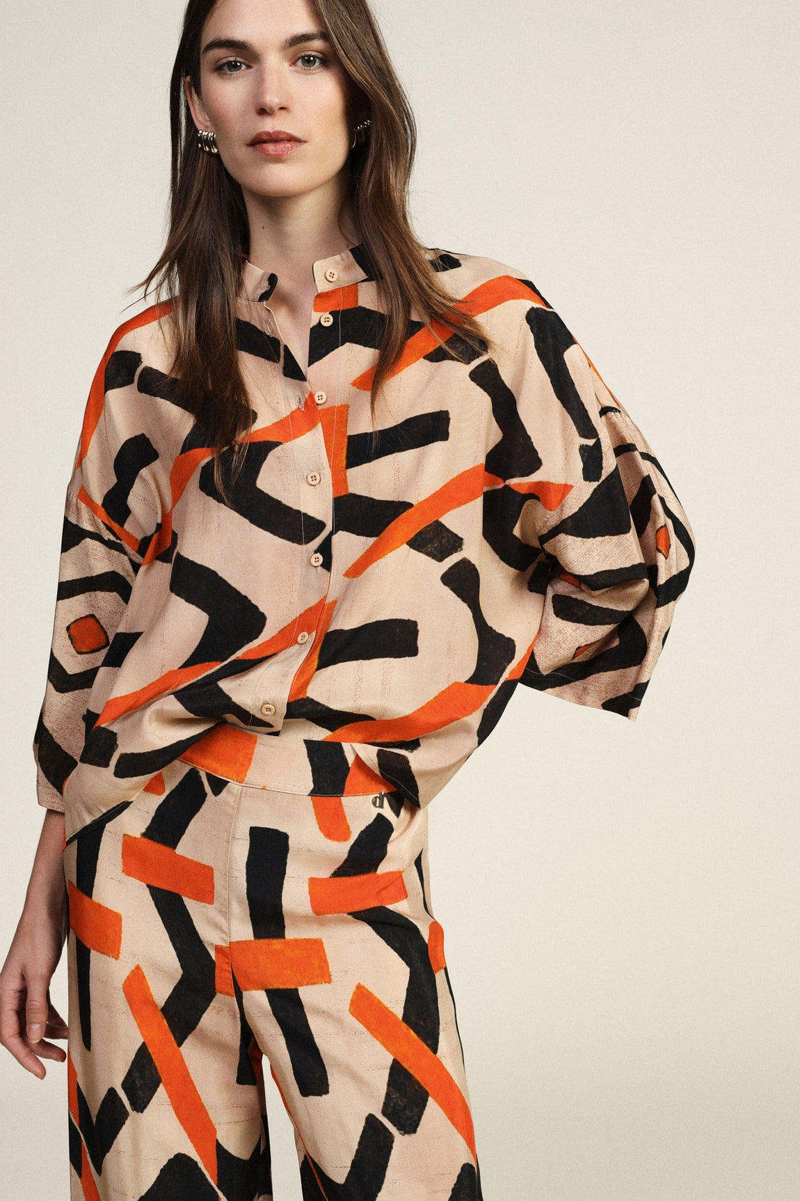 Dixie Chemise Multicolor Cfgn1cma