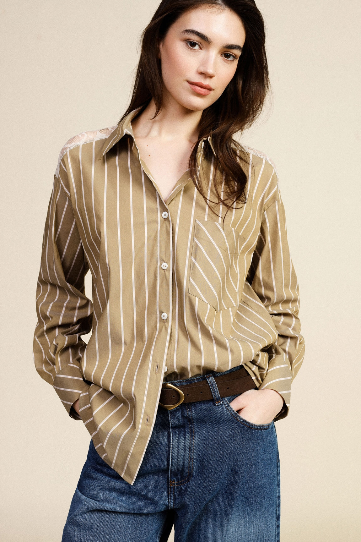 Dixie Chemise Olio C648a077