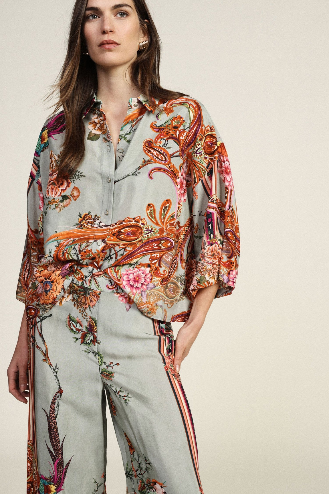 Dixie Chemise Salvia Cfgi1bia