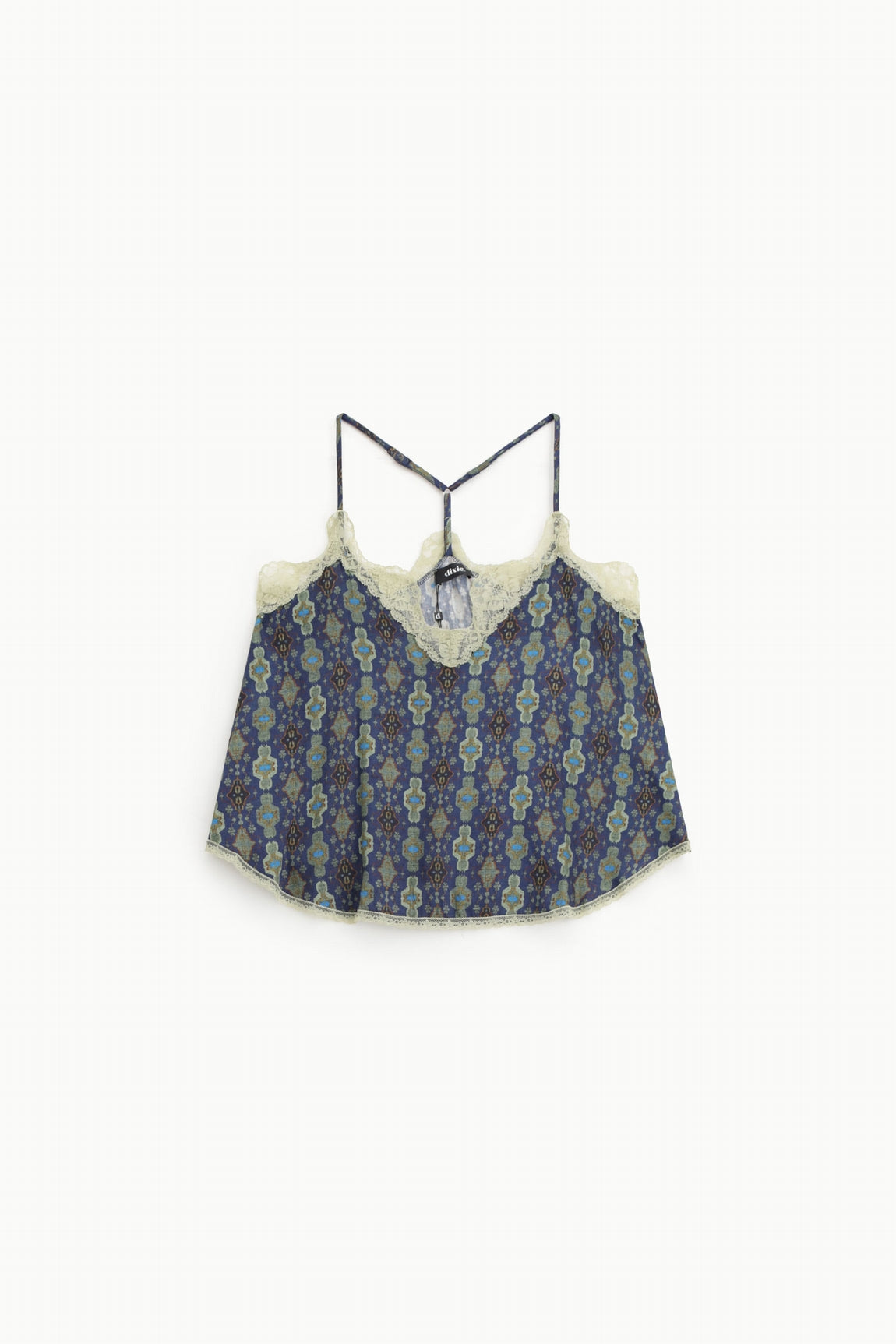 Dixie Debardeur Blu/Verde Rahv1bva