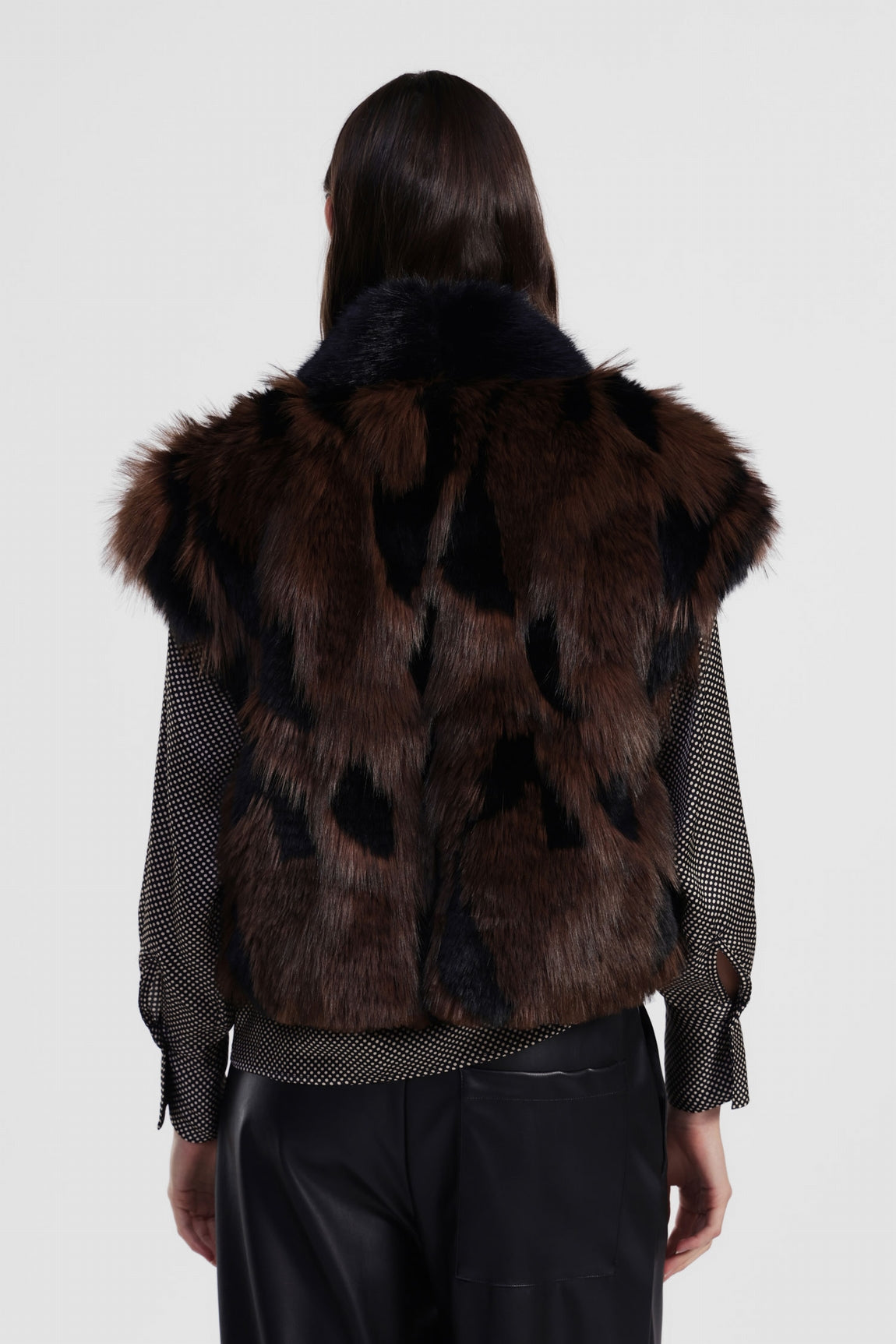 Dixie Gilet Marrone Lagiyfo