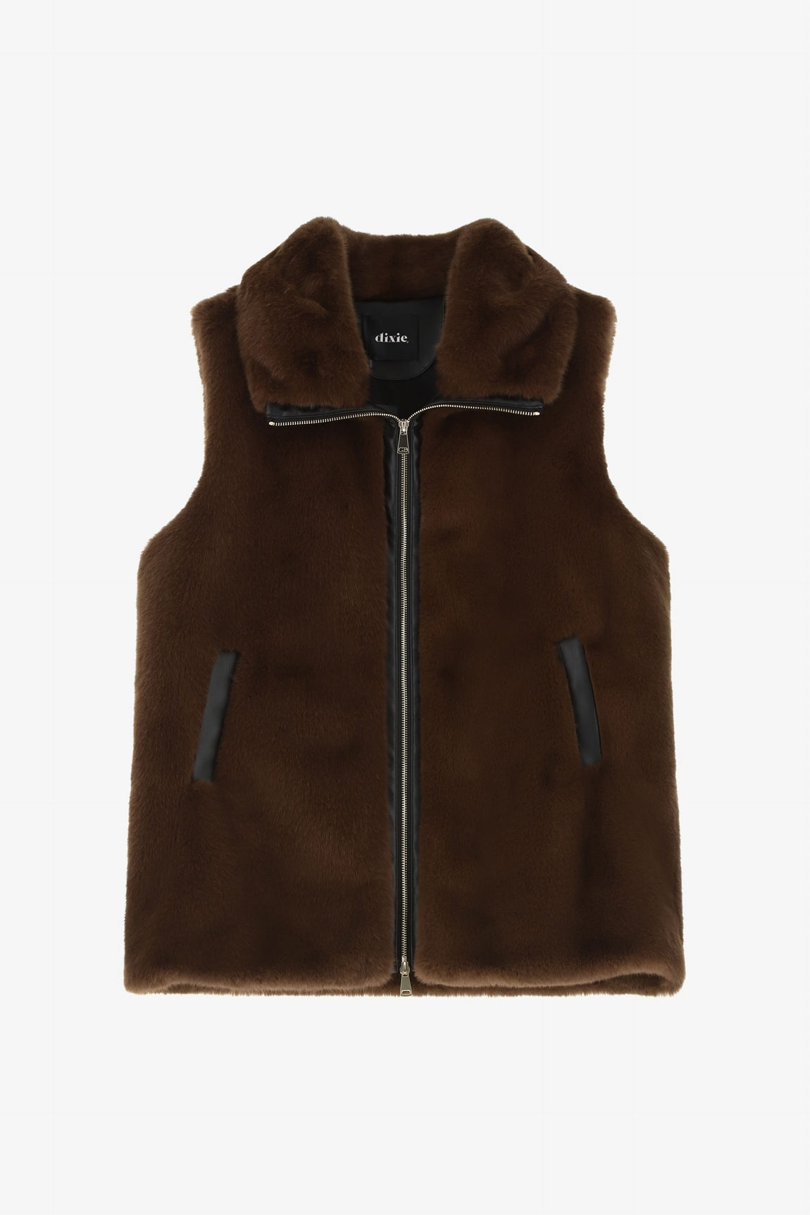 Dixie Gilet Visone L330y001a