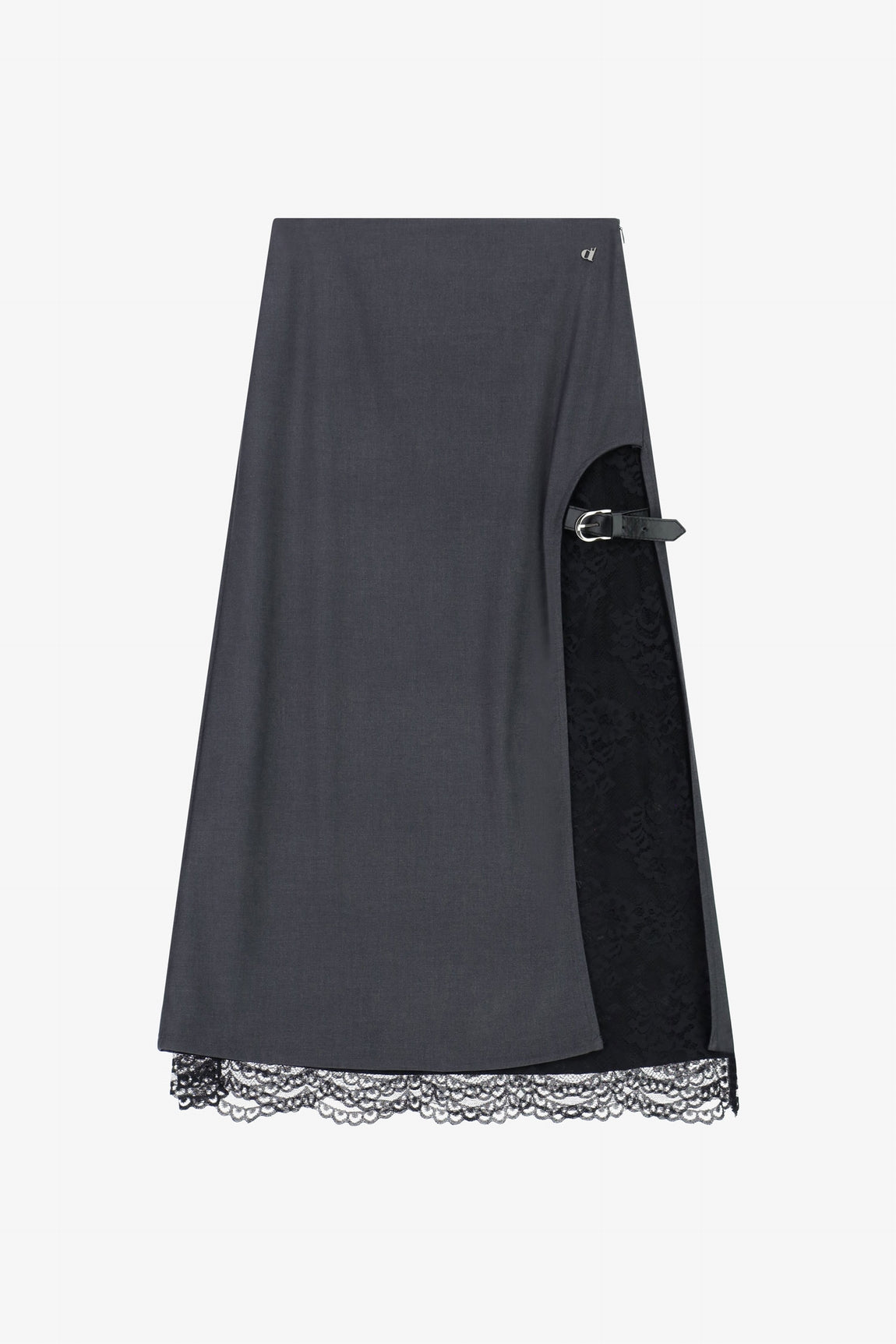 Dixie Jupe Antracite Gdddkii