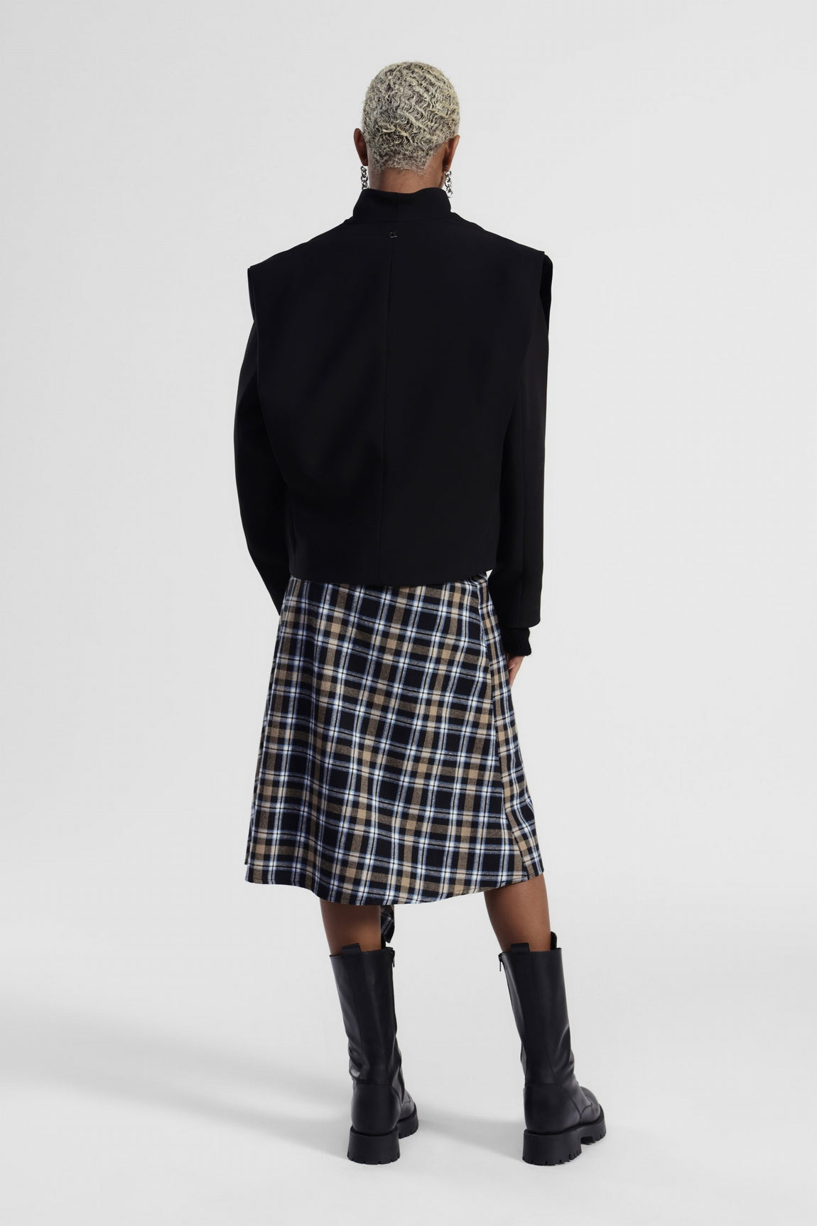 Dixie Jupe Beige Gddfynn