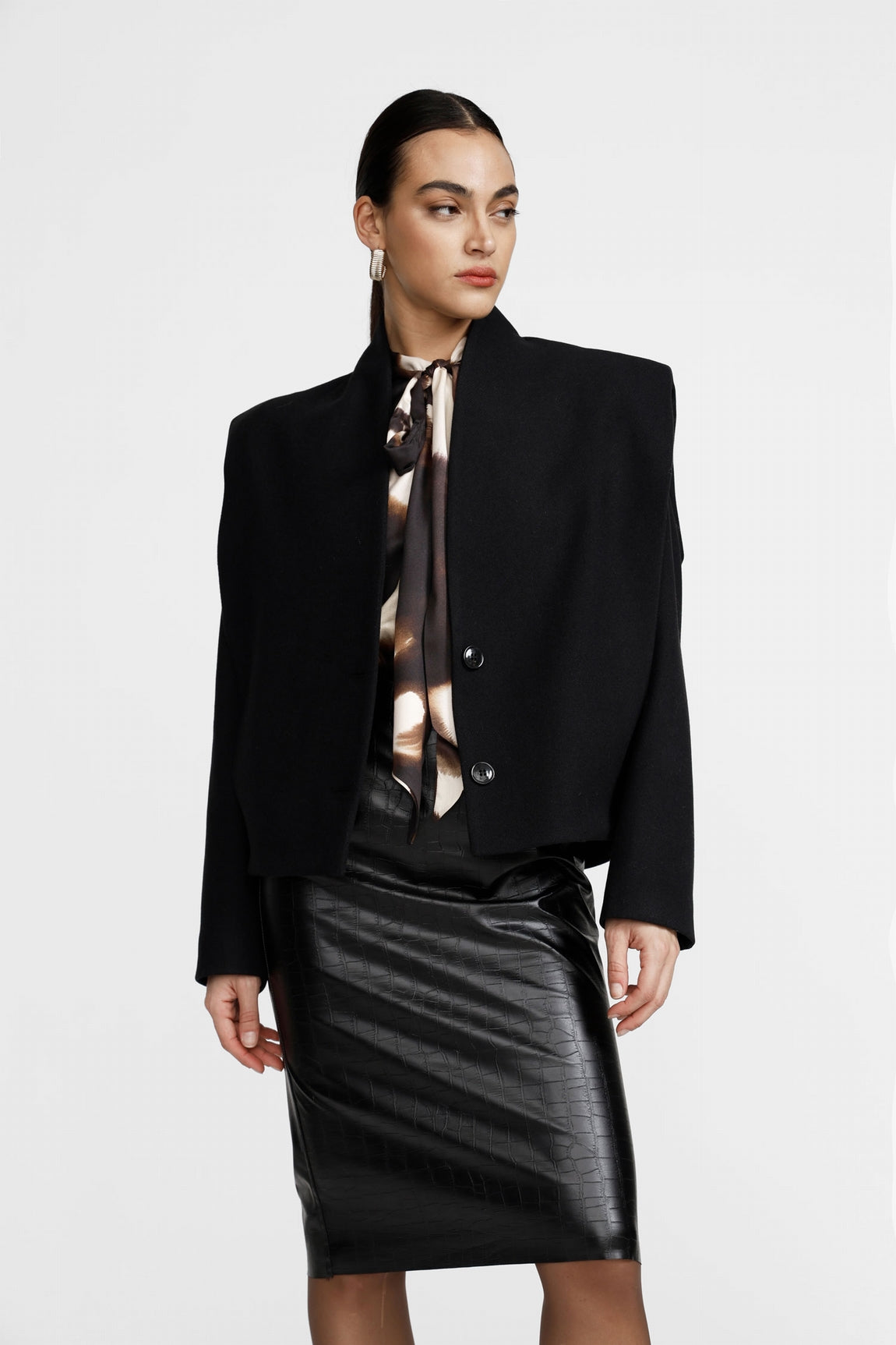 Dixie Manteau Nero K845y021