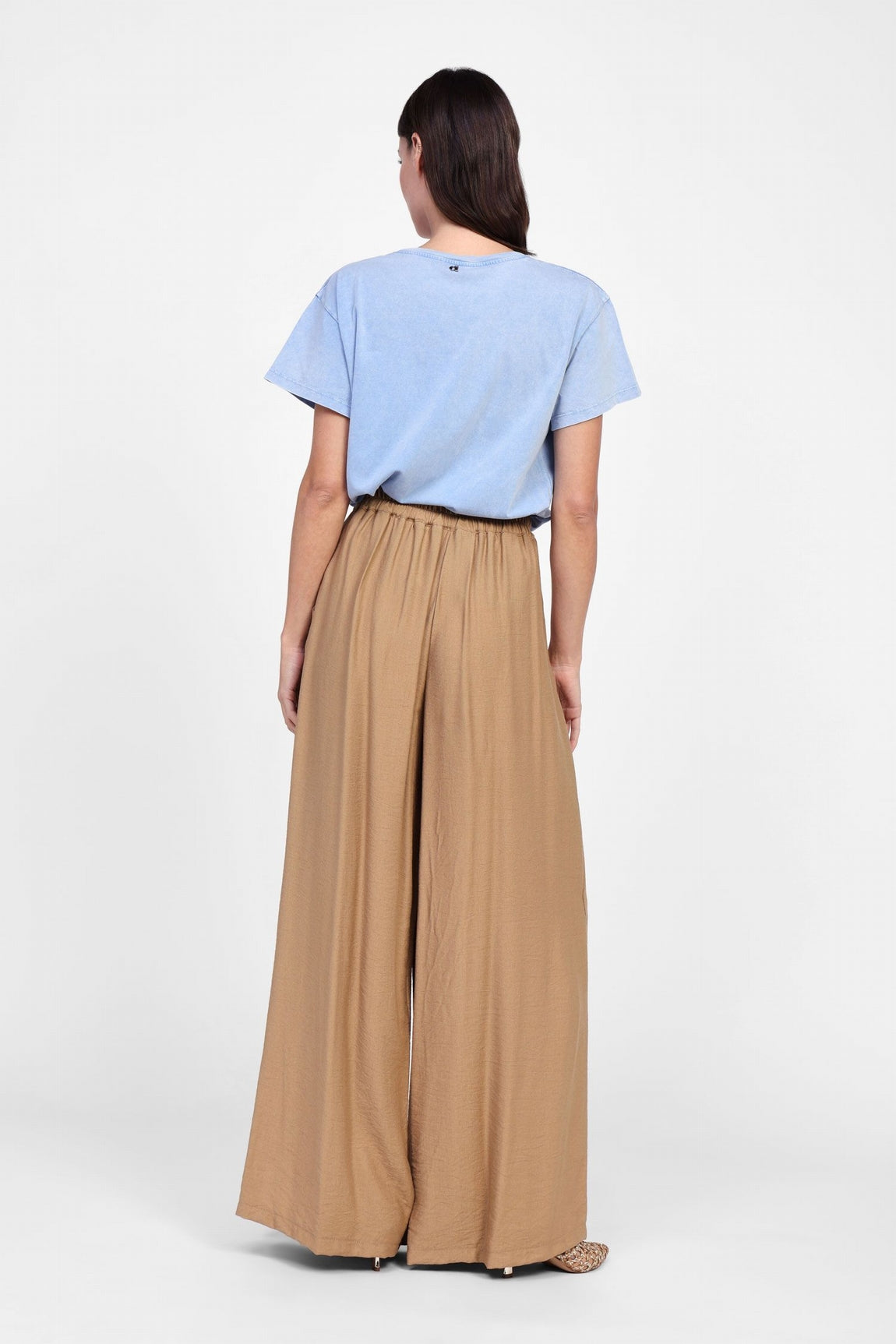 Dixie Pantalon Camel Pdlijrea