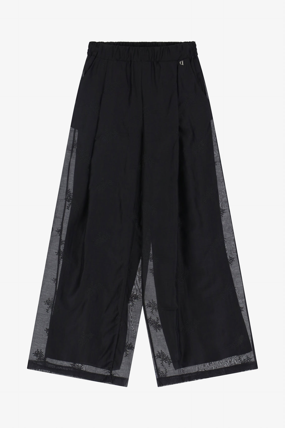 Dixie Pantalon Nero P319w102