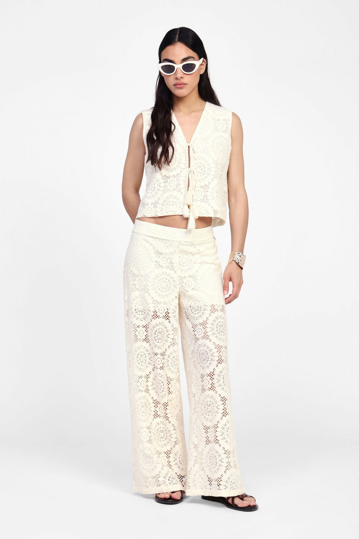 Dixie Pantalon Panna Pdqowvu