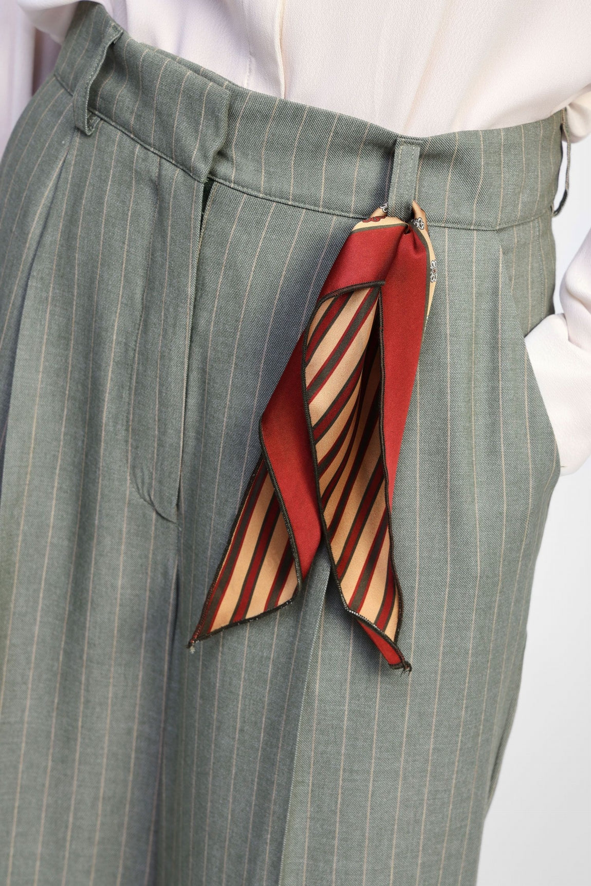 Dixie Pantalon Verde Pchswhcu
