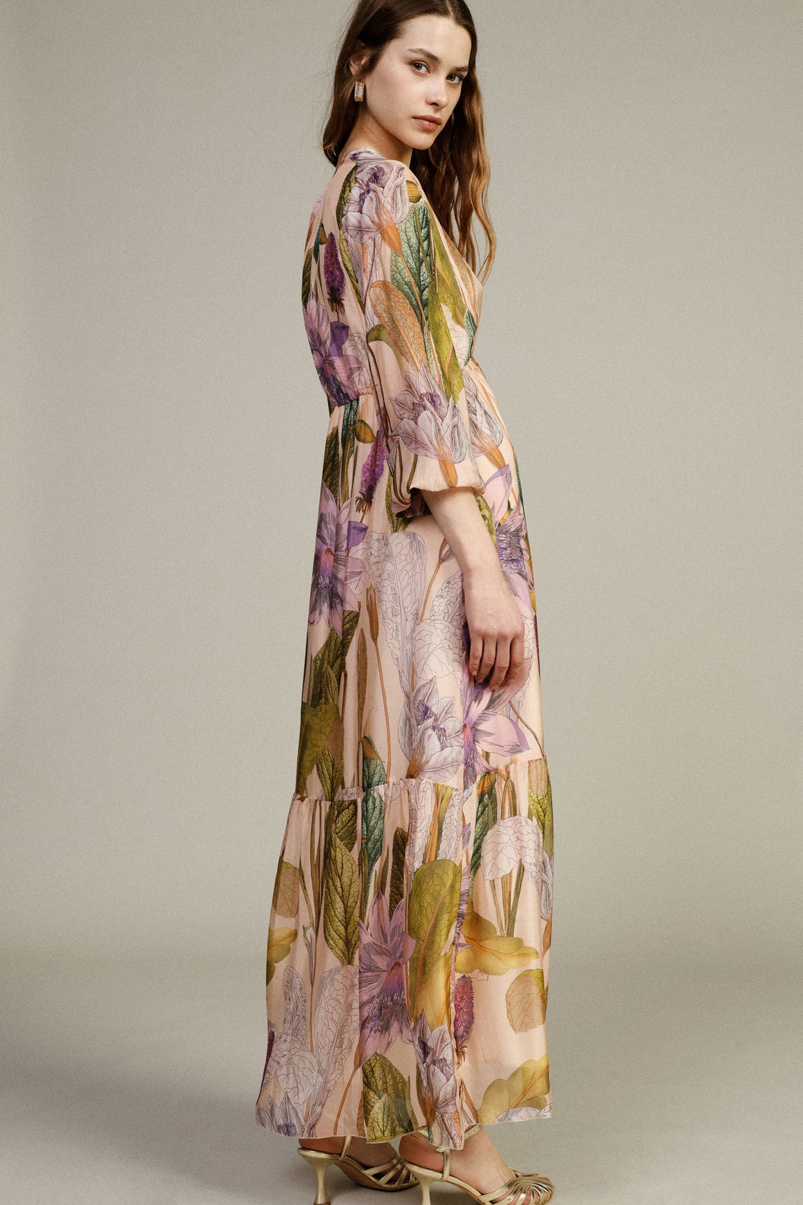 Dixie Robe Cipria A207a013a