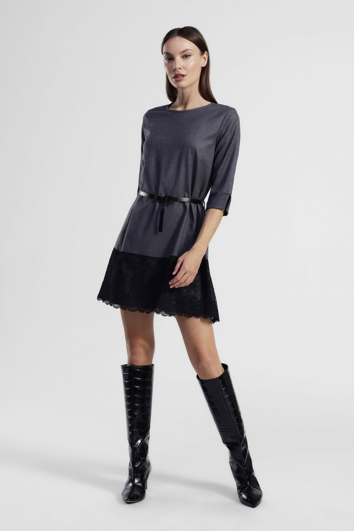 Dixie Robe Grigio Amffynvc