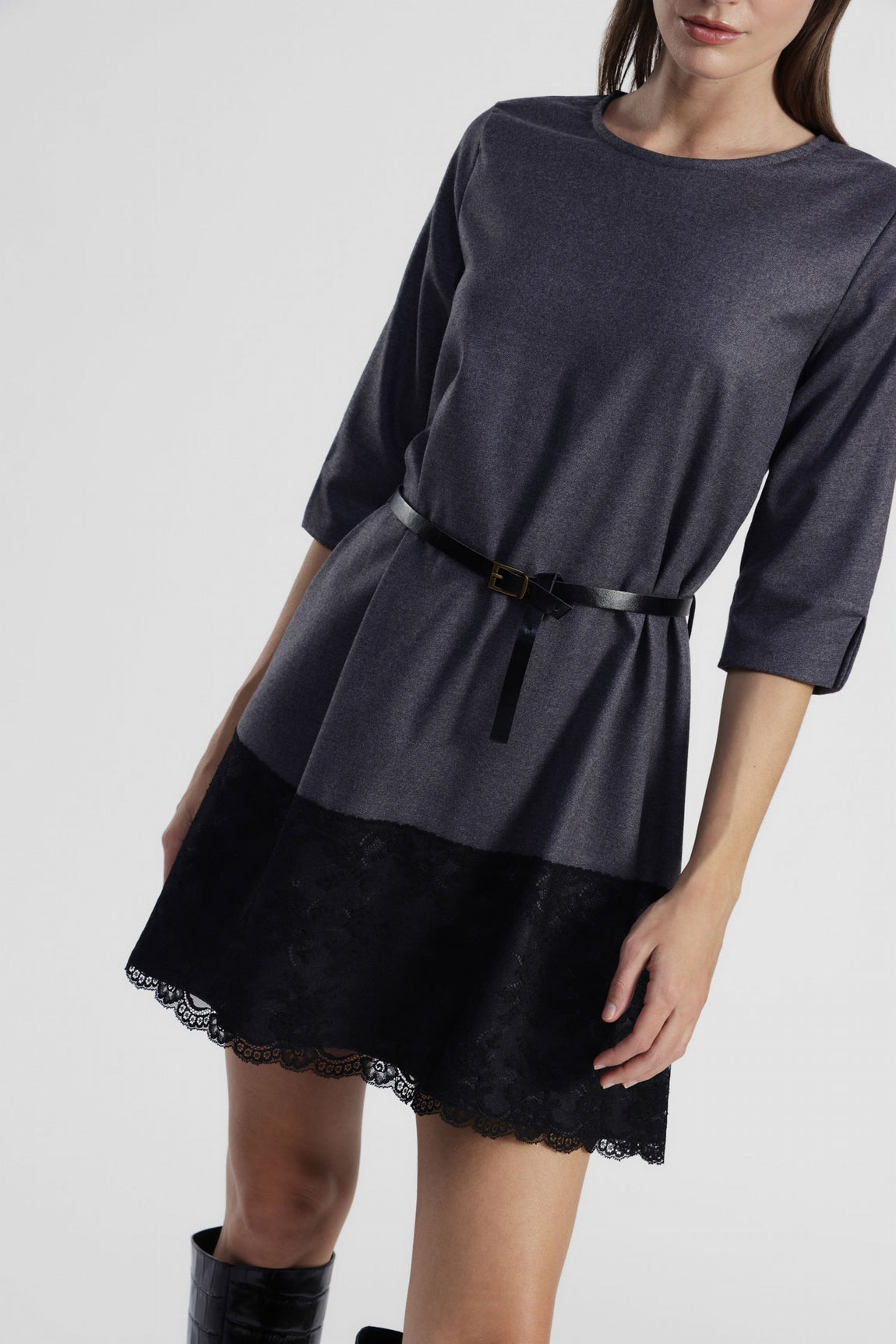 Dixie Robe Grigio Amffynvc