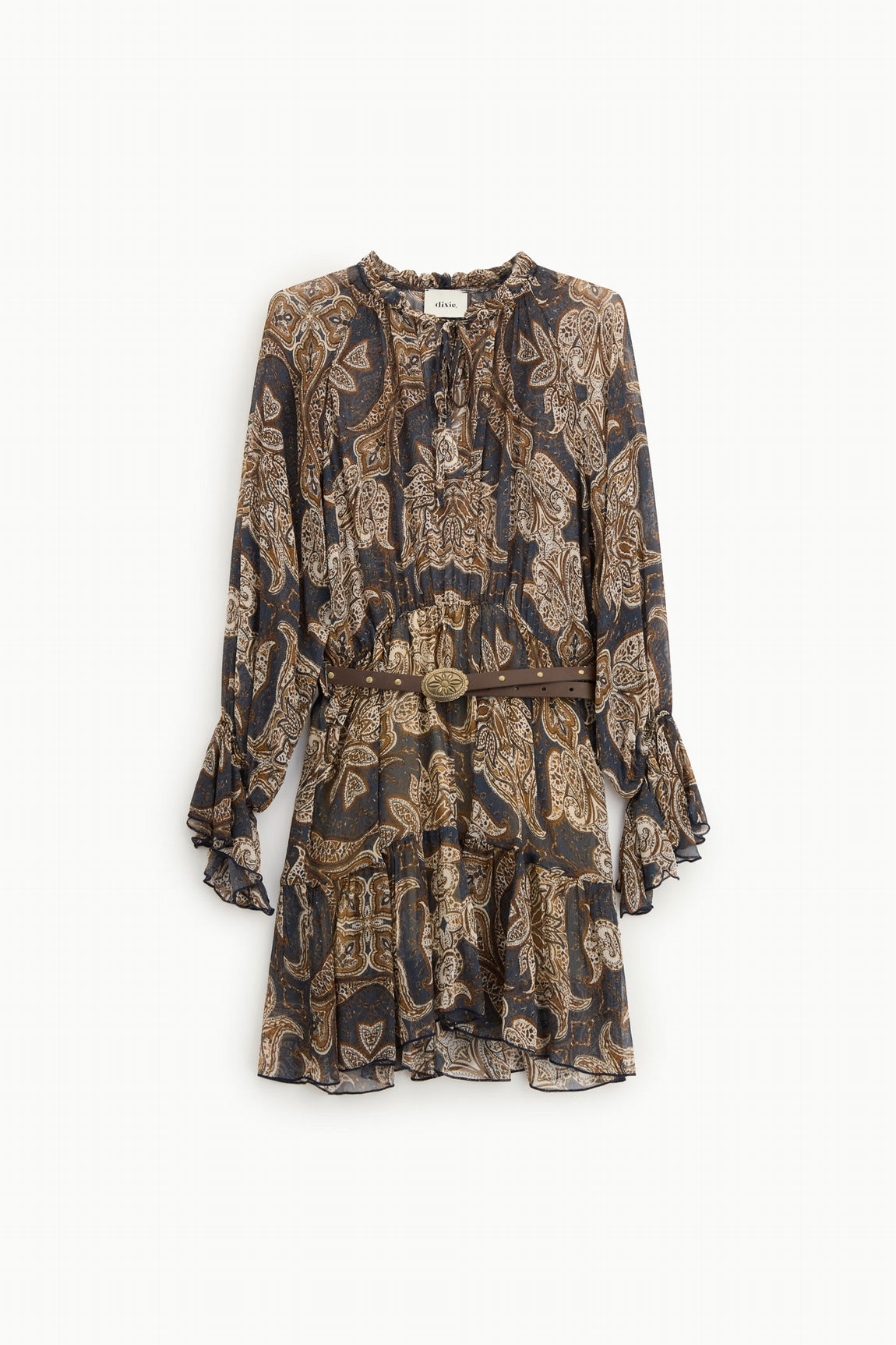 Dixie Robe Multicolor Amc4ydzc