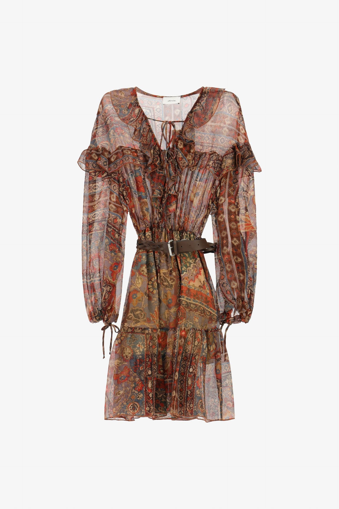 Dixie Robe Multicolore Amdbyggc