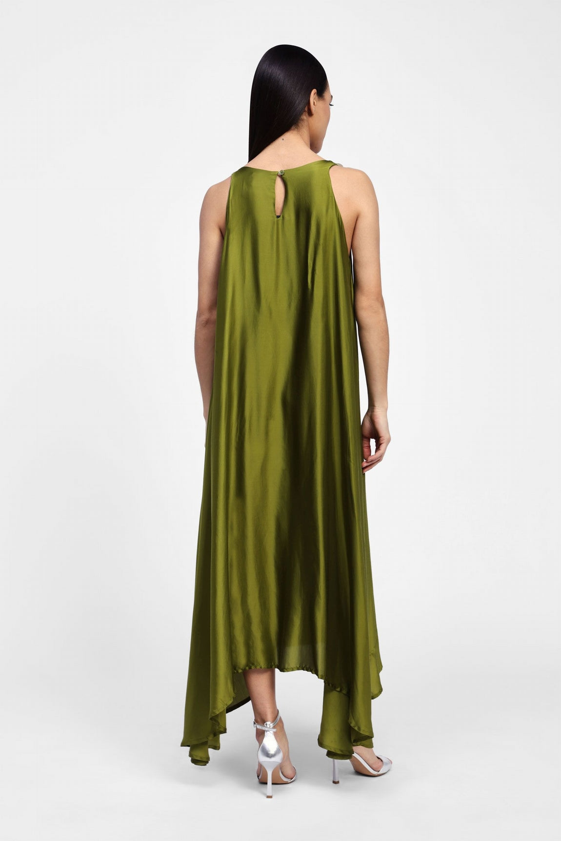 Dixie Robe Olive Algvjlsa