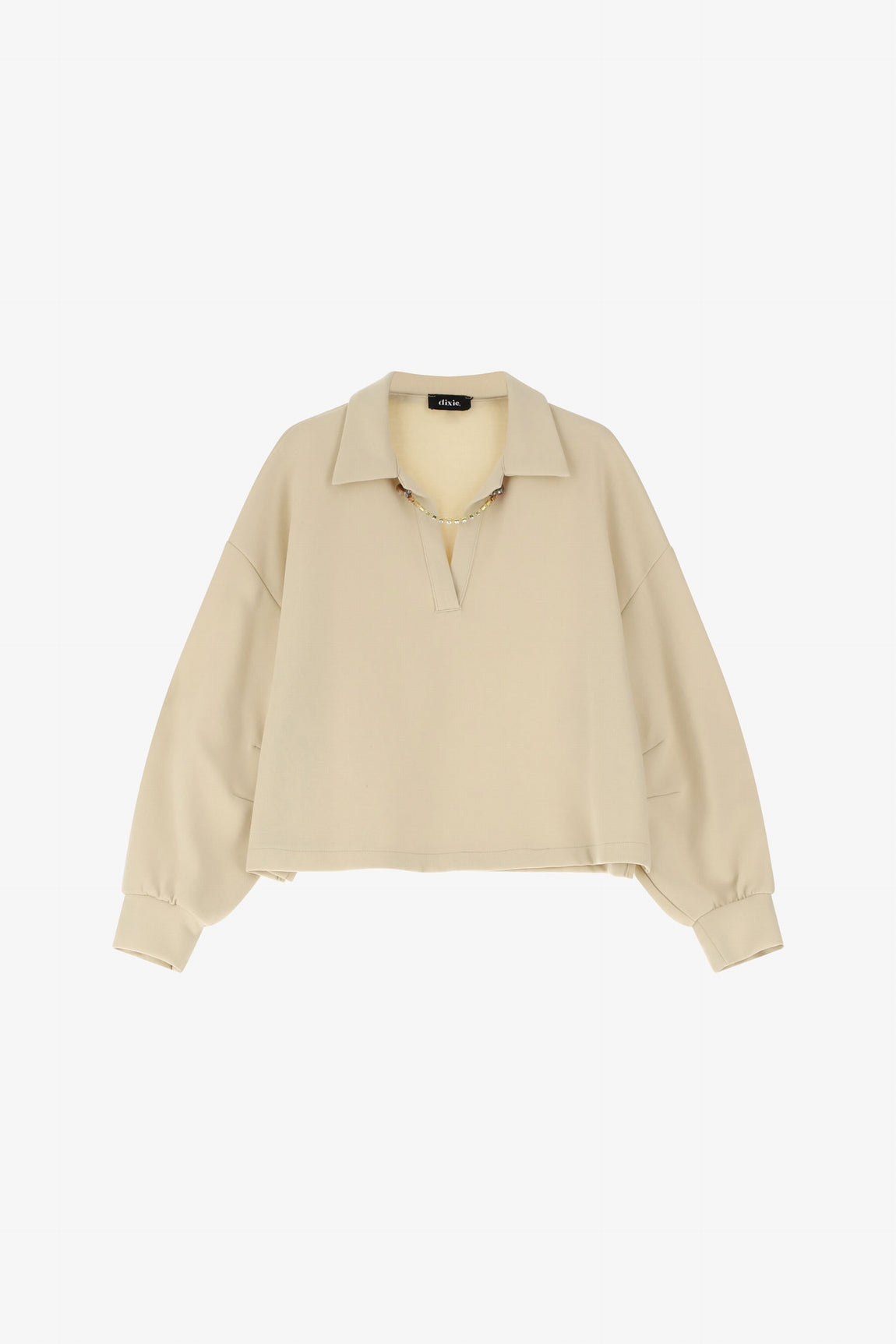 Dixie Sweat-shirt Nocciola Faq3yaspa