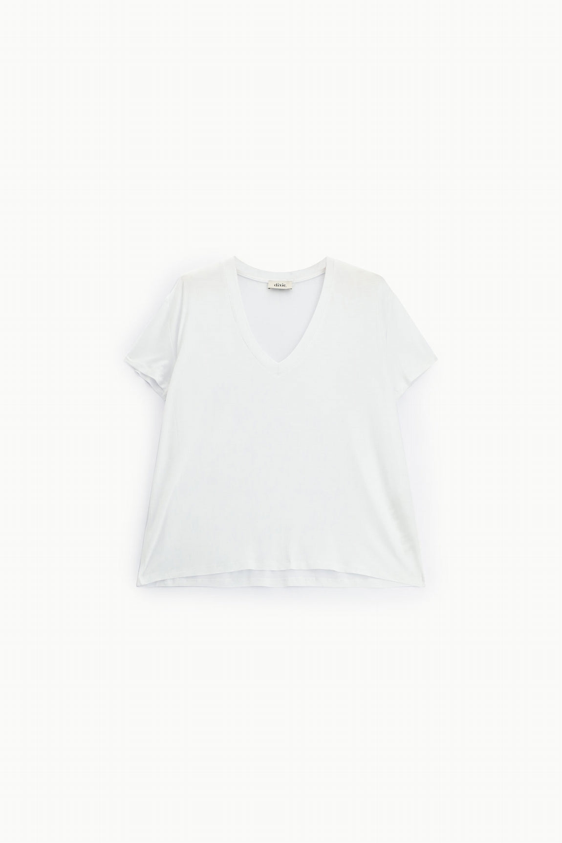 Dixie Top Bianco T262a027