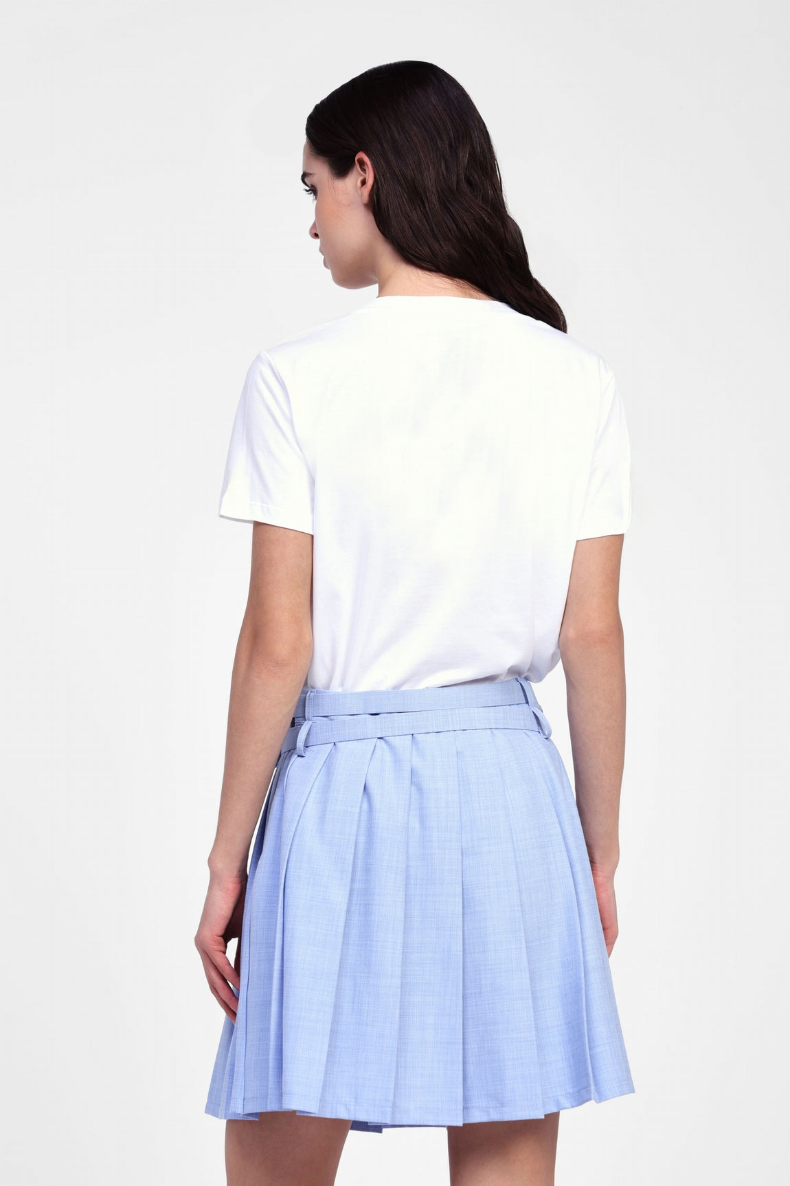 Dixie Top Bianco T262w130