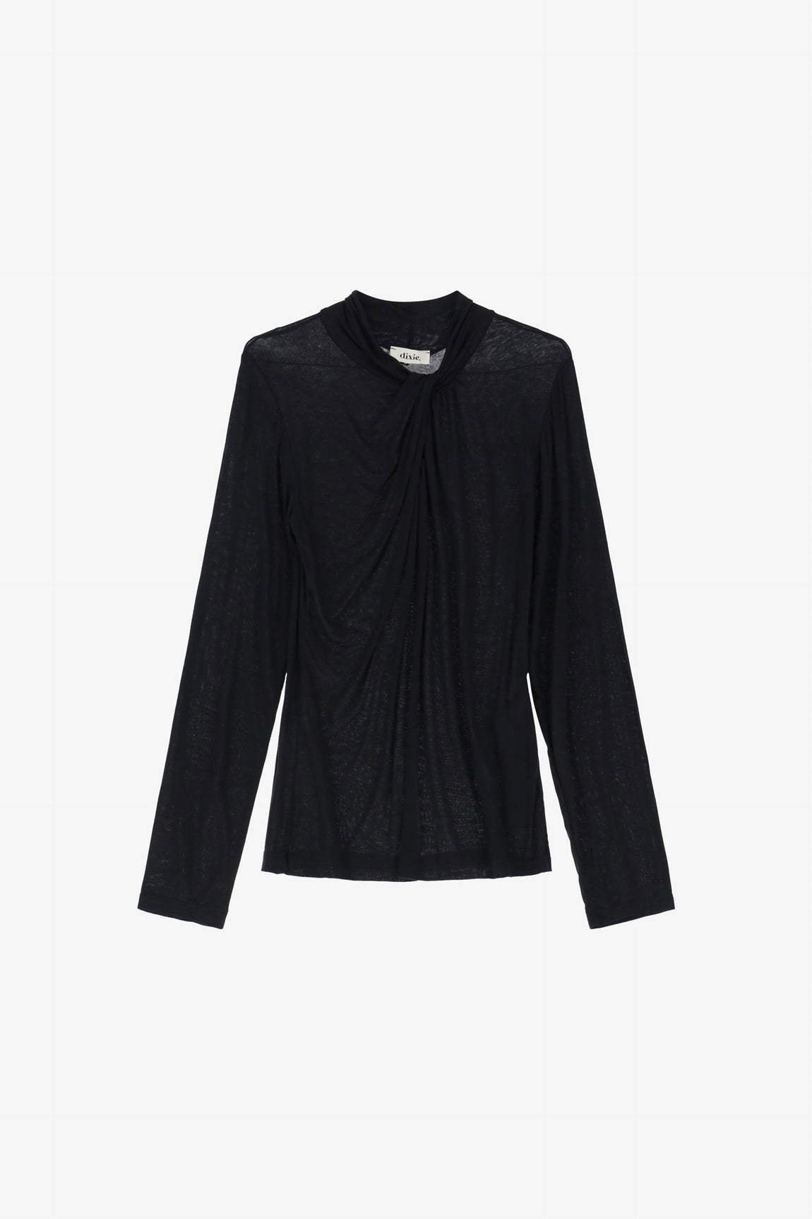 Dixie Top Nero T262y021