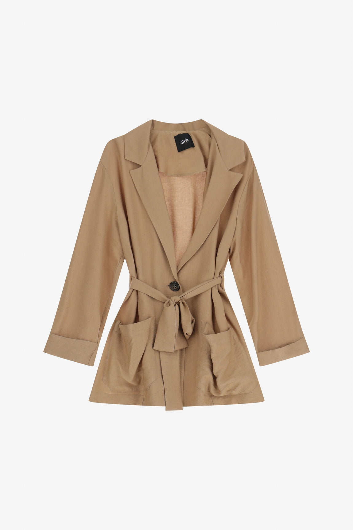 Dixie Veste Camel Jdaujrea