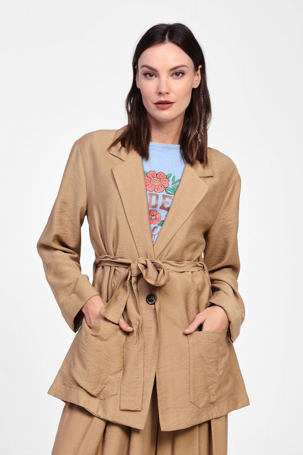 Dixie Veste Camel Jdaujrea