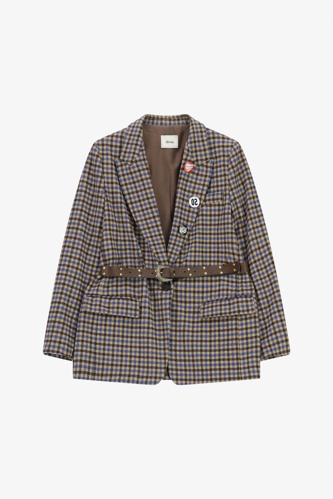 Dixie Veste Camel Jdmbyofcp