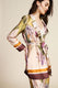 Image de Blazer fluide ceinturé imprimé floral Dixie Femme