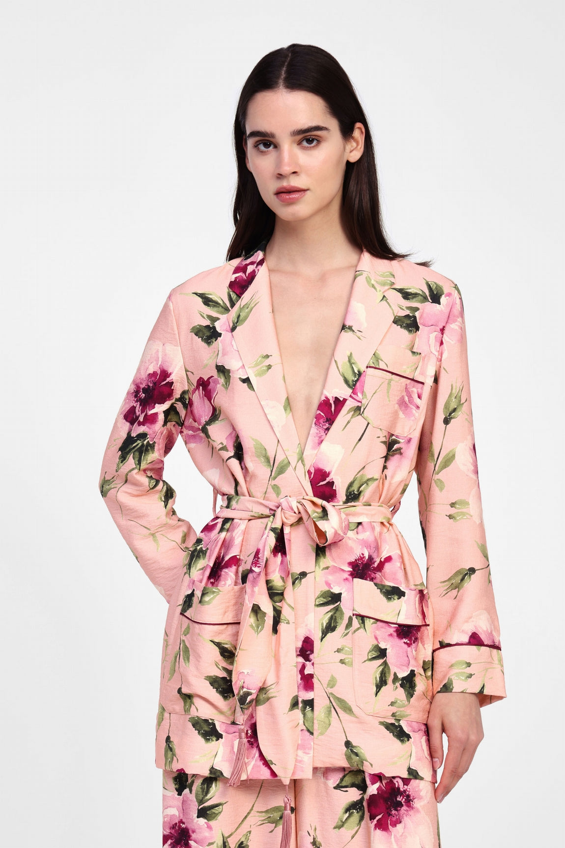Dixie Veste Rosa Jdabwth