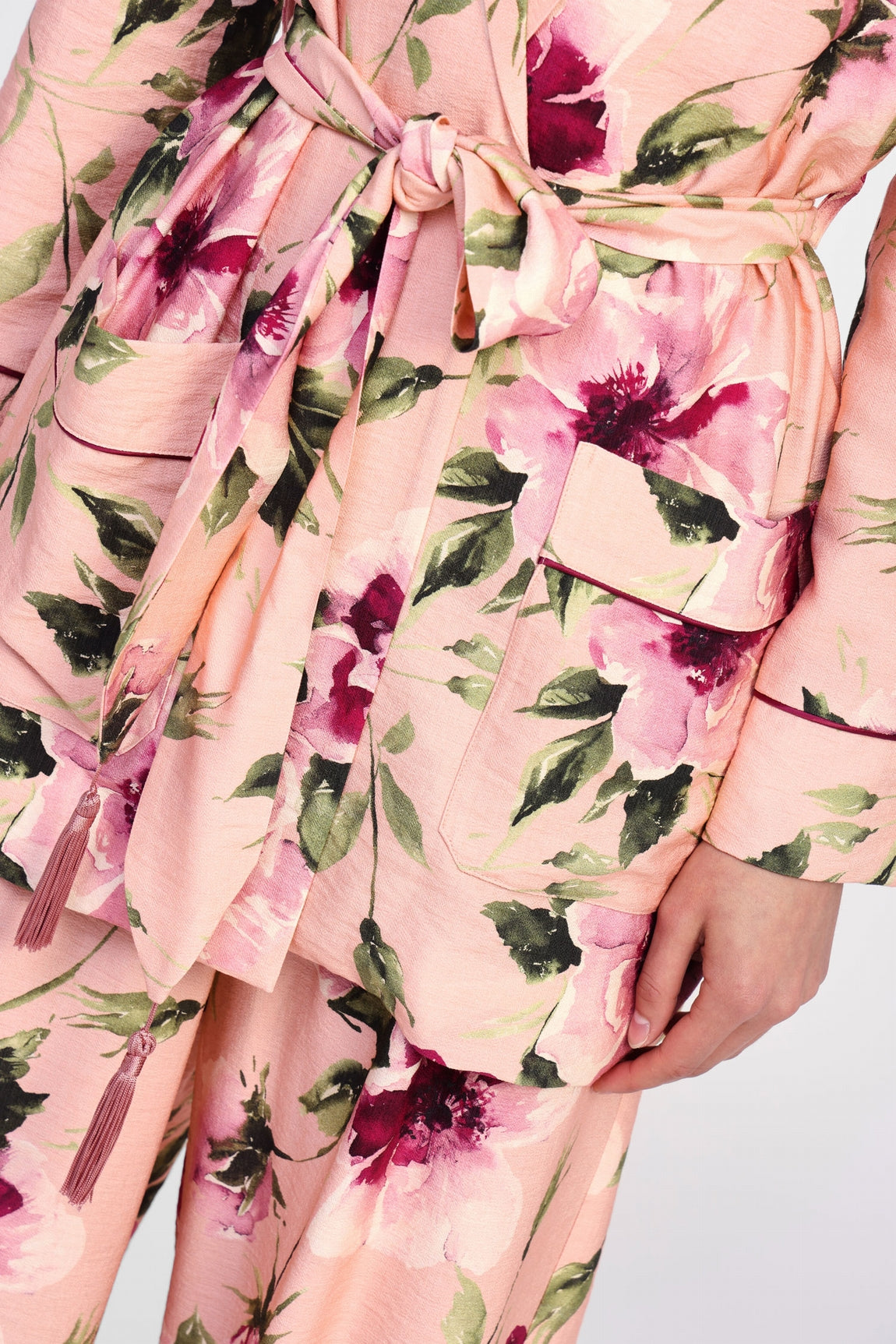 Dixie Veste Rosa Jdabwth