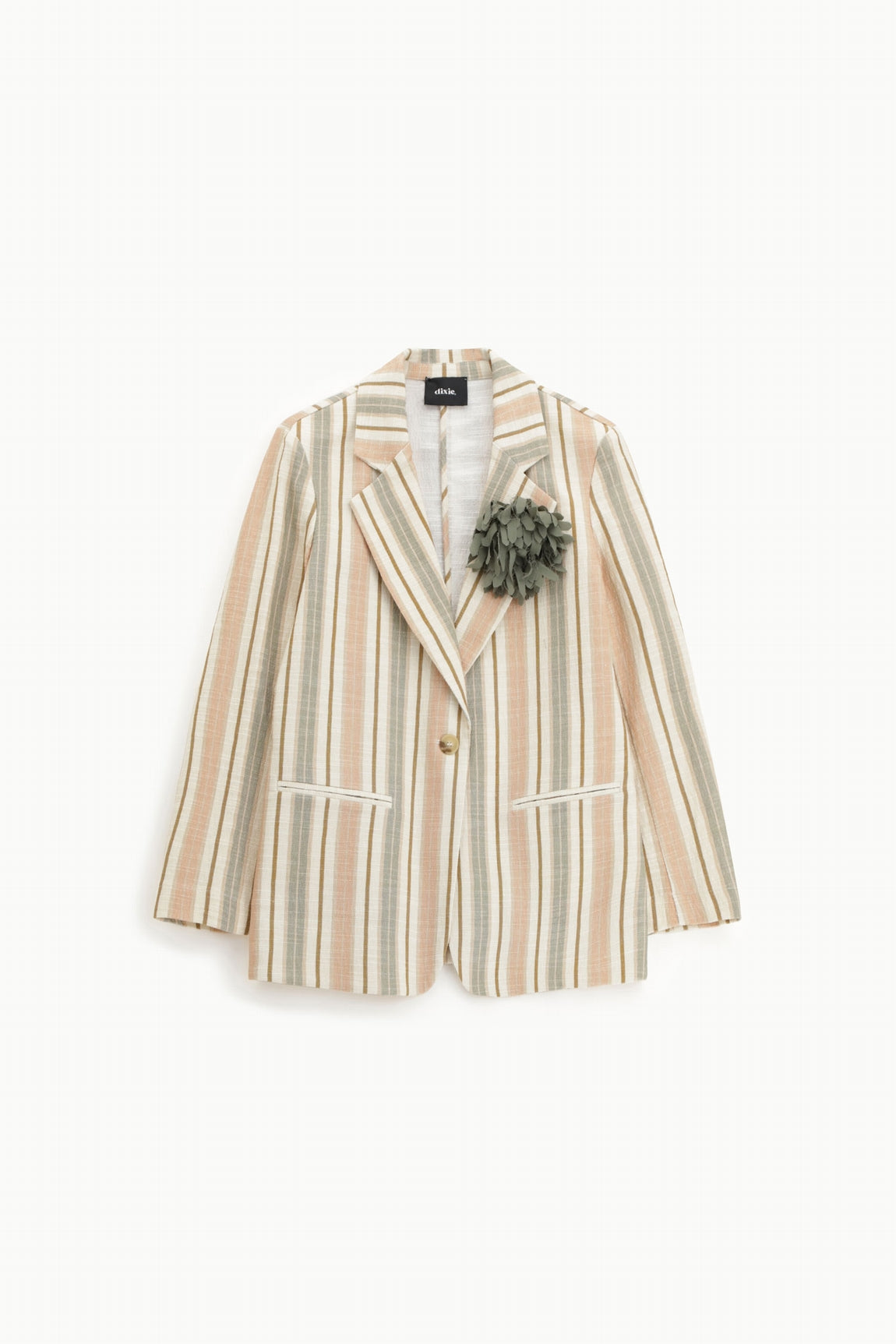 Dixie Veste Rosa/Verde Jcq81aipa