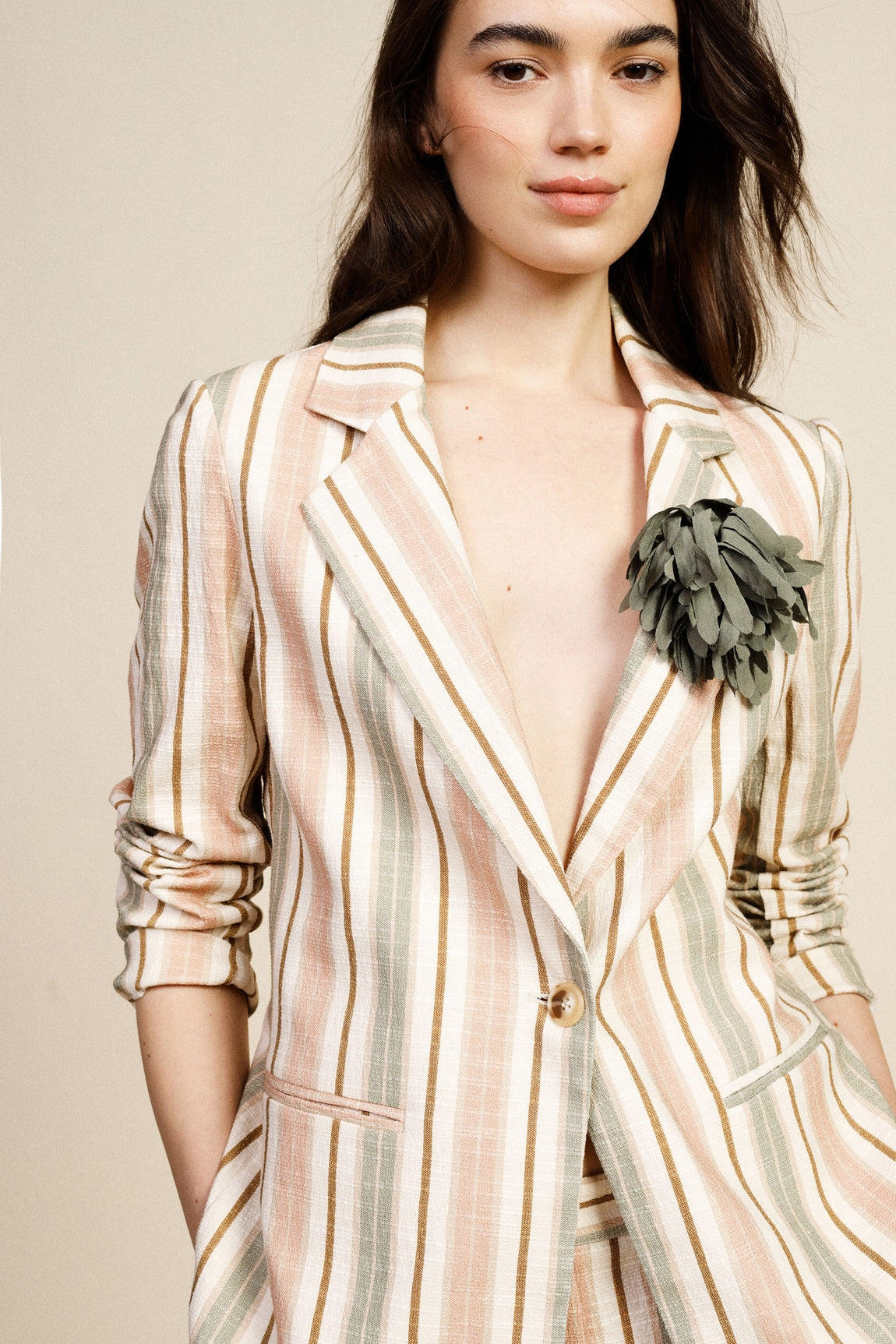 Dixie Veste Rosa/Verde Jcq81aipa