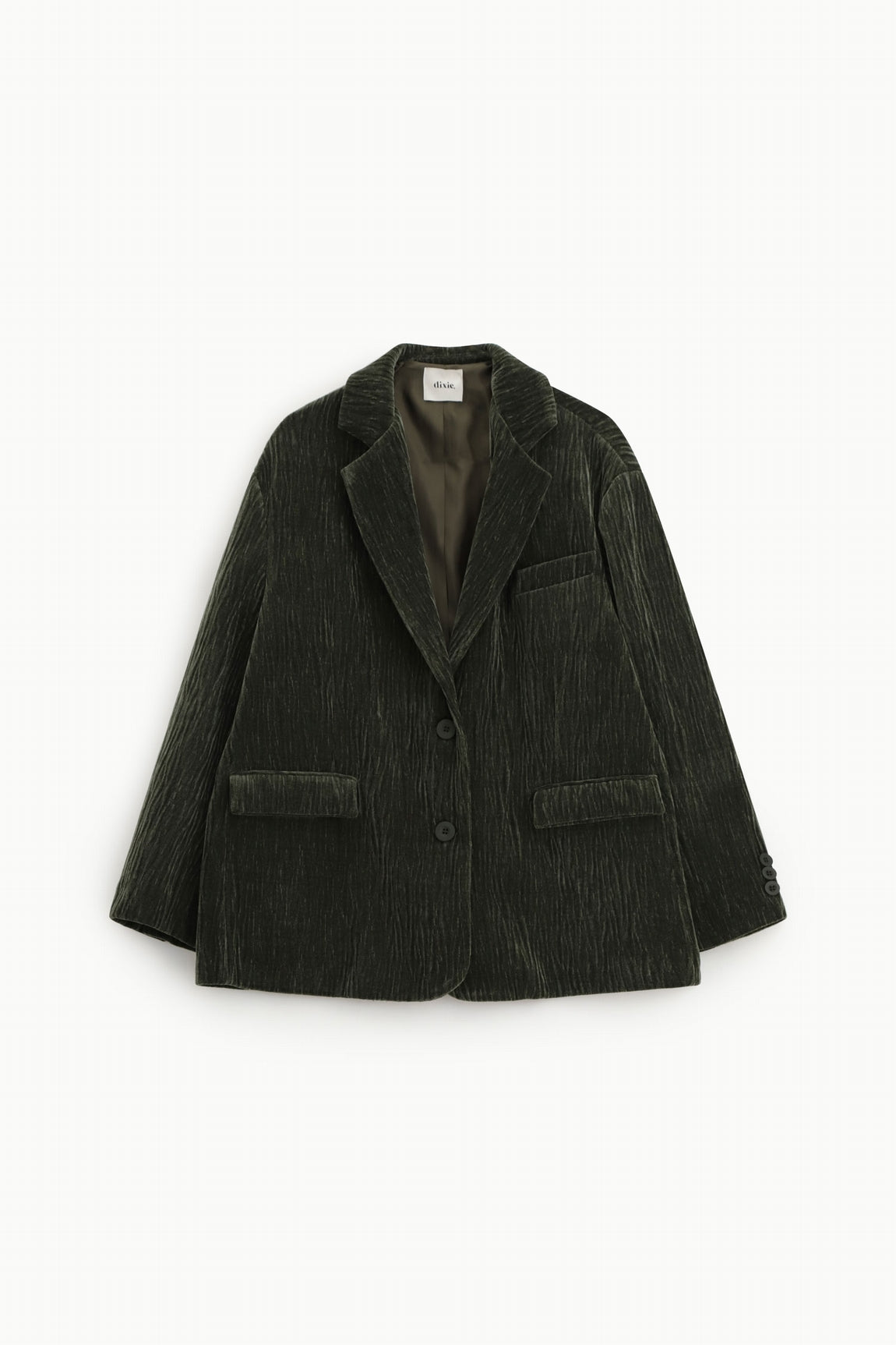 Dixie Veste Verde Jdfnyes