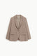 Image de Blazer de tailleur en crêpe fluide rayé – Imperial