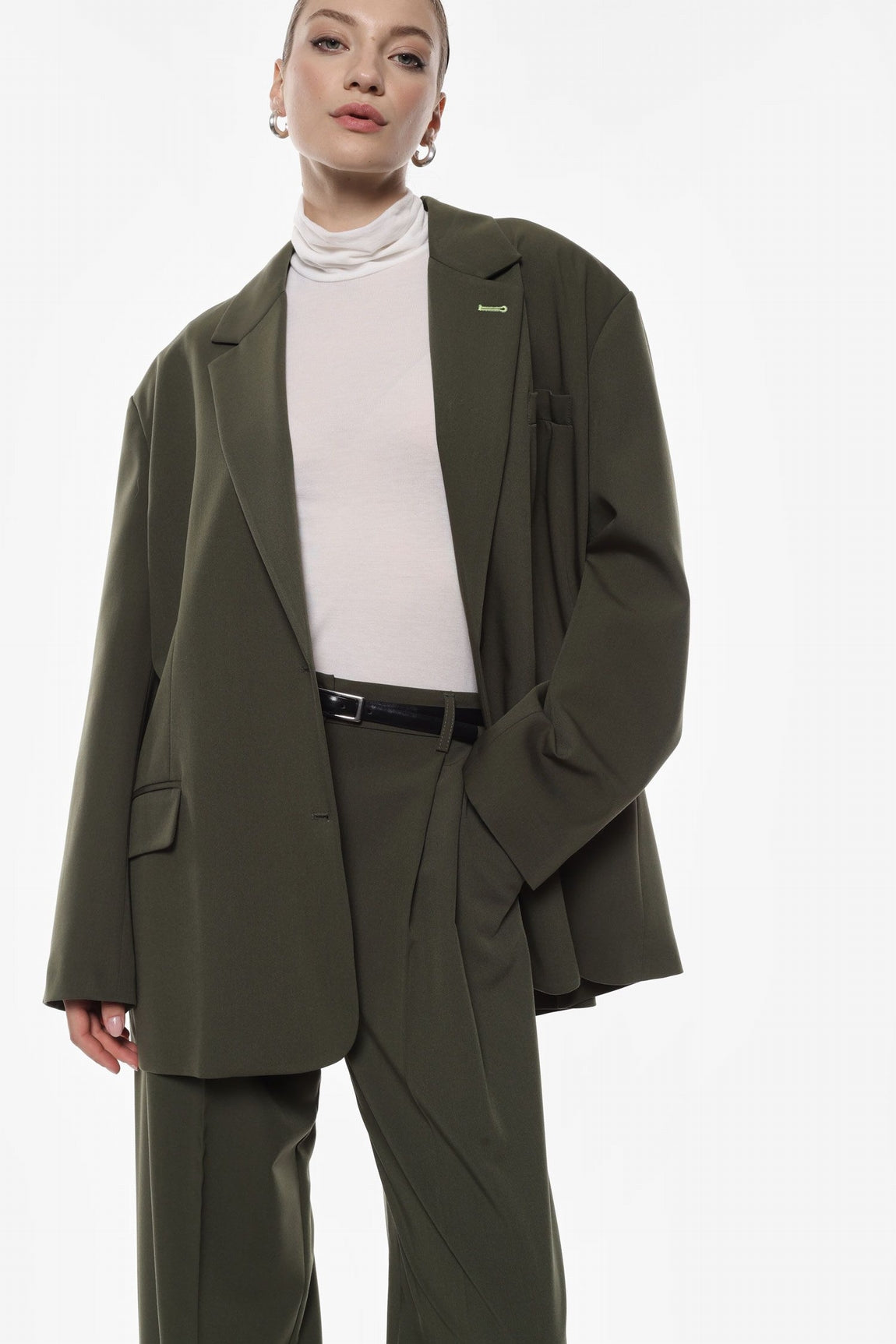 Imperial Blazer Militare Jq44kic