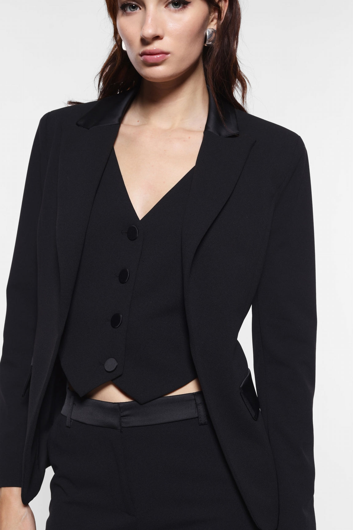 Imperial Blazer Nero Jal3kaw