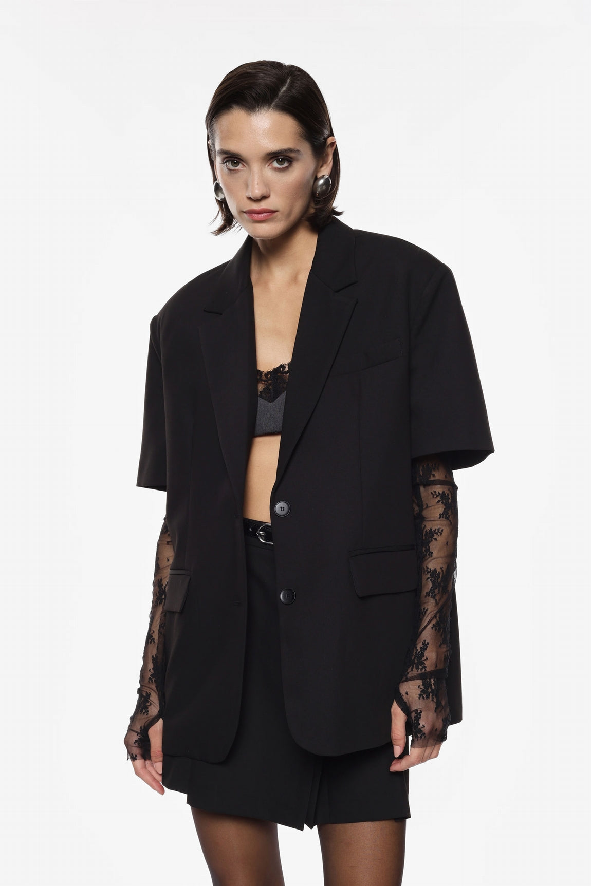 Imperial Blazer Nero Jbf5kic