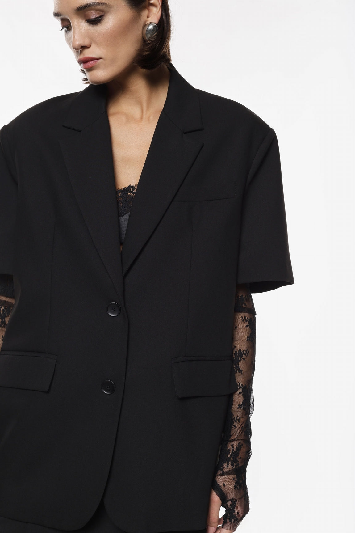 Imperial Blazer Nero Jbf5kic