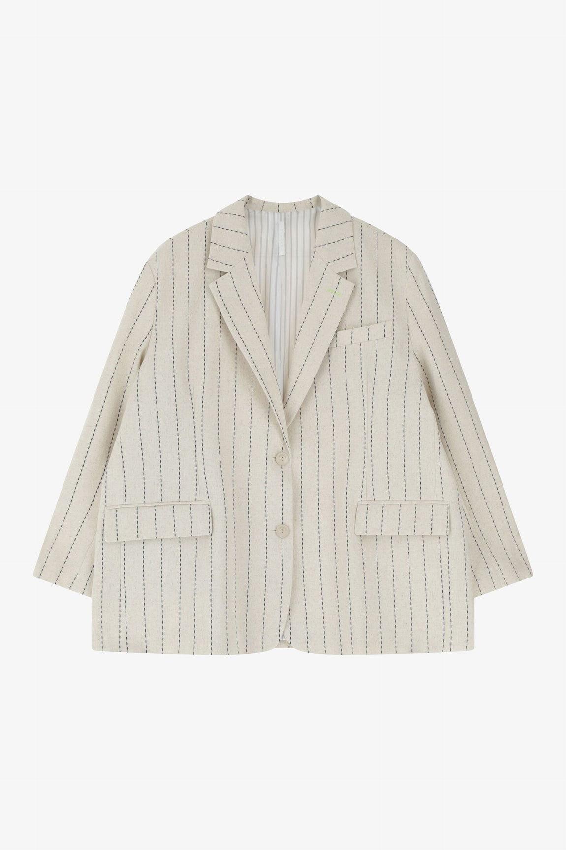 Imperial Blazer Oversize Ecru Jq44jnh2m1