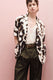 Image de Blazer à manches courtes à motif animalier - Imperial