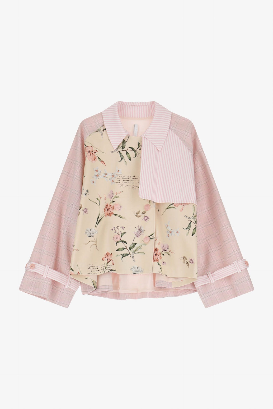 Imperial Blazer Rosa Jaj9jgf928