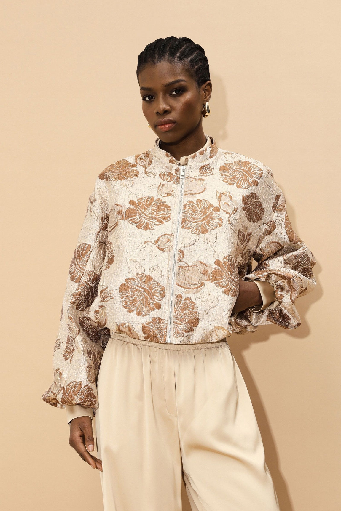 Imperial Blouson Beige Vhm3jll