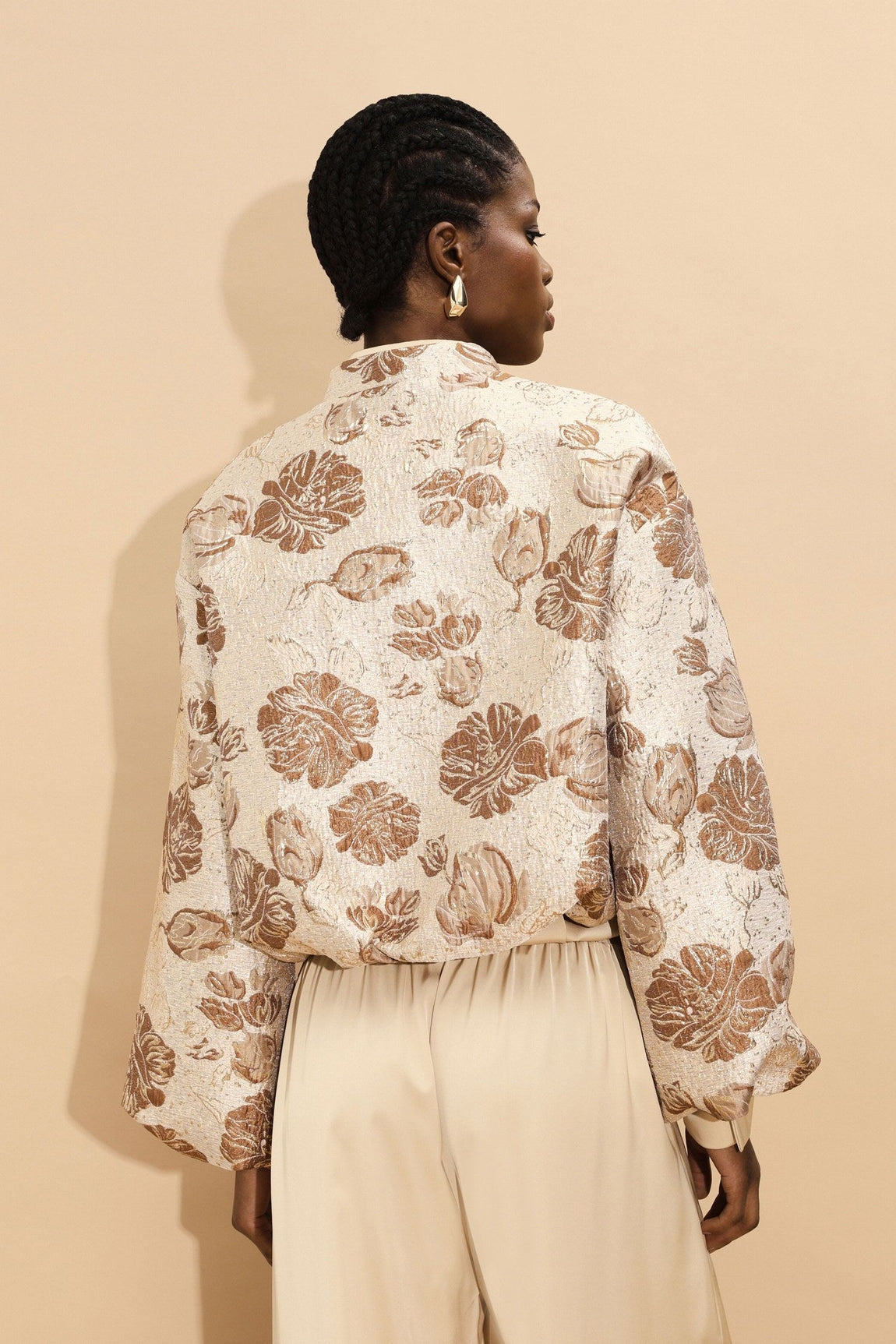 Imperial Blouson Beige Vhm3jll