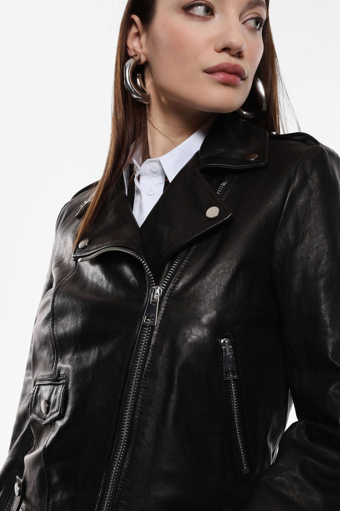Imperial Blouson Cuir Nero V3025820