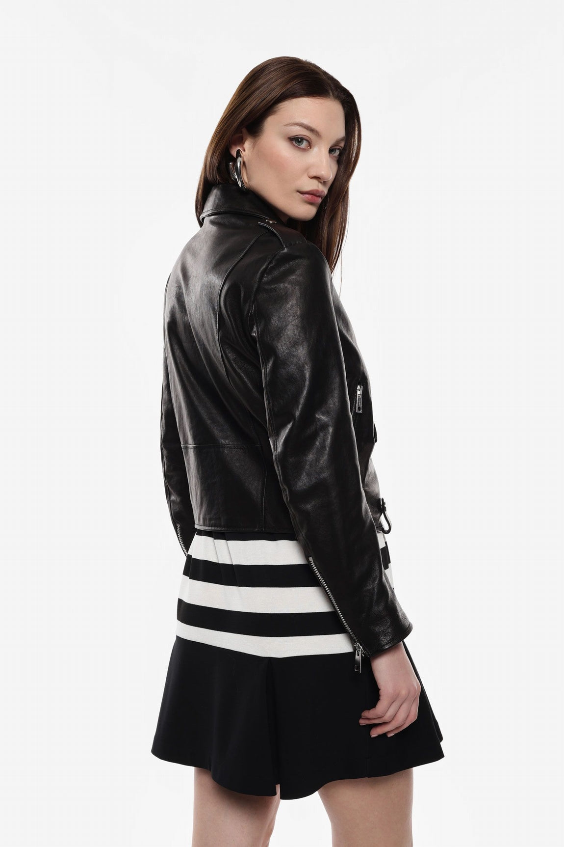 Imperial Blouson Cuir Nero V3025820