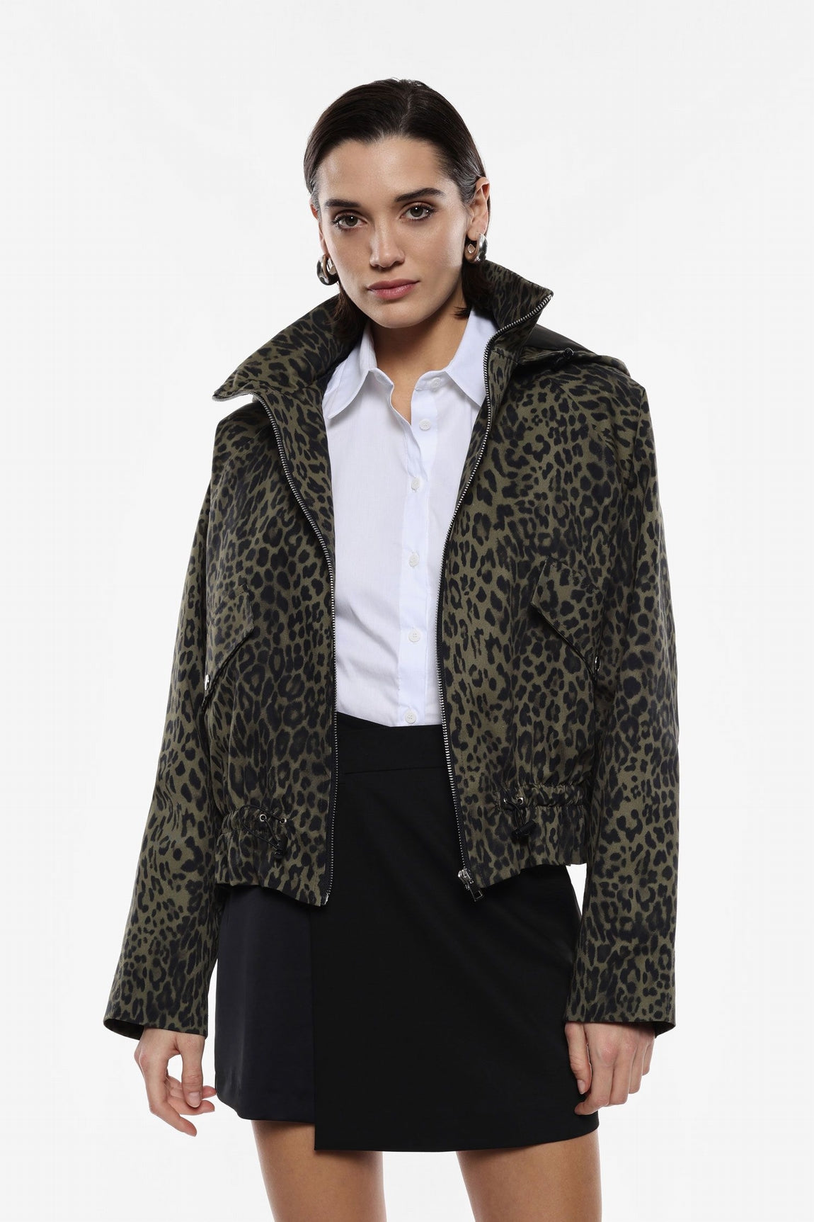 Imperial Blouson Militare/Nero Vhl5jfw