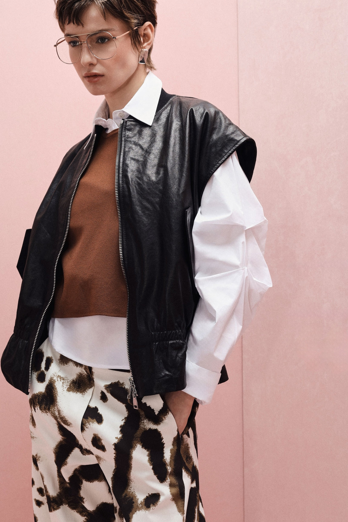 Imperial Blouson Nero V3025856